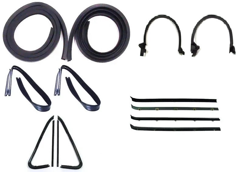Door Weatherstrip Kit, 1973-75 Chevrolet Blazer, GMC Jimmy