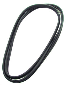 Weatherstrip, 1973-1987 Truck Windshield Seal For Chrome Lockstrip