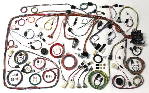 Harness Kits, 1973-1979 Ford Truck 1978-1979 Bronco Classic Update