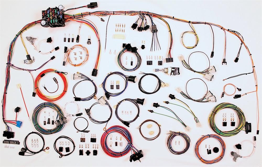 Harness Kits, 1973-1982 Chevy Pickup Truck American Autowire Classic Update