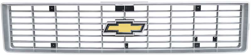 Grill, 1973-1974 CHEVROLET TRUCK WITH EMBLEM