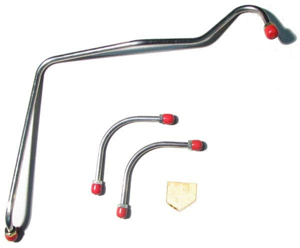 Fuel Pump To Carburetor Line, 1967-1968 Camaro Z/28