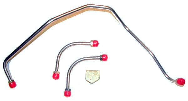 Fuel Pump To Carburetor Line,, 1969-1972 Z/28 OE