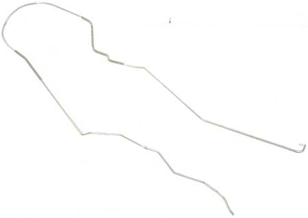 Fuel Line, 1967-1968 Camaro 3/8" Big Block Front To Rear - Oem