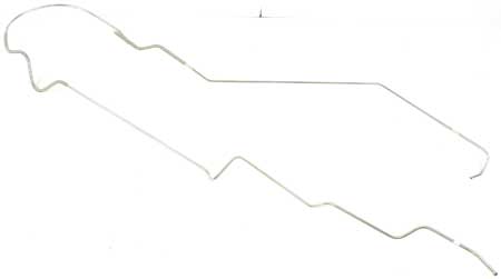 Fuel Line, 1969 Camaro 5/16" Original Material Front To Rear