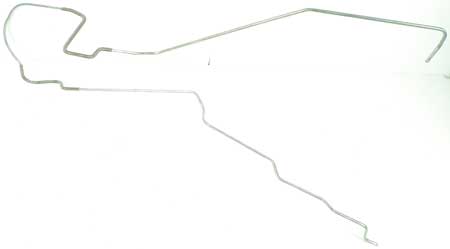 Fuel Line, 1969 Camaro Front To Rear 3/8 Oem