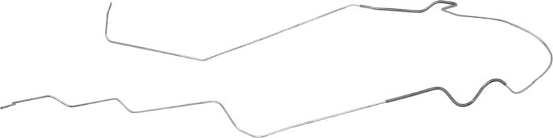 Fuel Line, 1969 Camaro 1/4" OEM Front To Rear Fuel Vent
