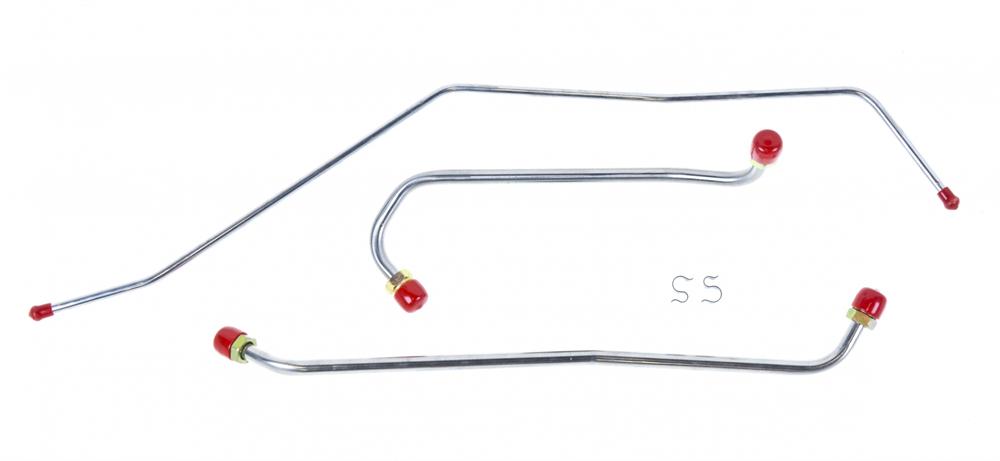 Fuel Pump To Carburetor Line, 1969 Camaro 396/325-350Hp