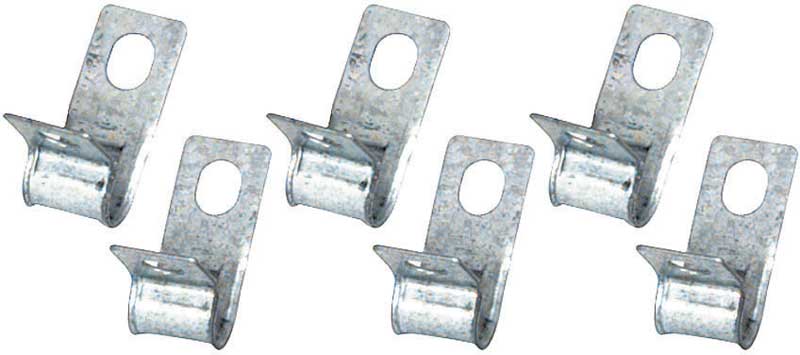Clips, 1967-1968 Fuel Line Kit