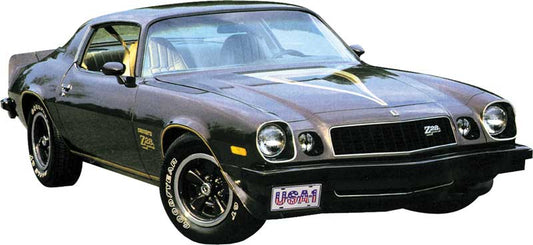 Stencil, 1977 Z//28 Stripe Kit