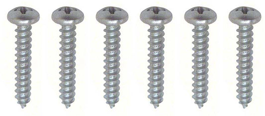 Screws,  Arm Rest Base (6 Pc)