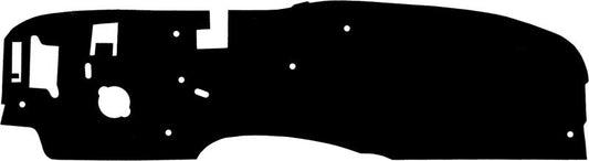 Firewall Pad, 1967-1969 Camaro With AC