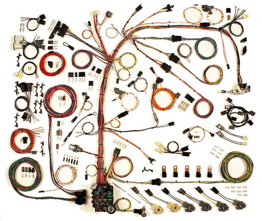 Harness Kits, 1978-1980 Camaro American Autowire Classic Update