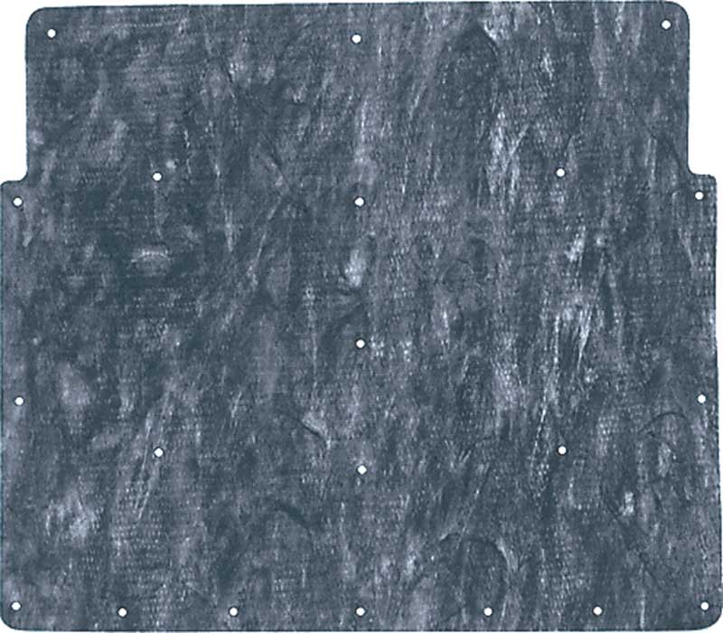 Hood Insulation, 1967-1969 Camaro Standard With Clips