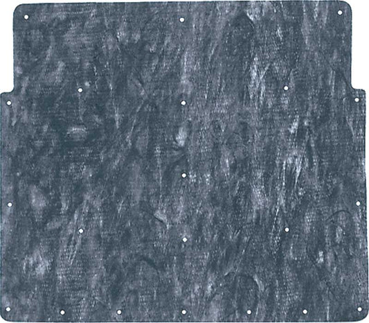 Hood Insulation, 1967-1969 Camaro Standard With Clips