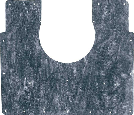 Hood Insulation. 1967-1969 Camaro Cowl With Clips