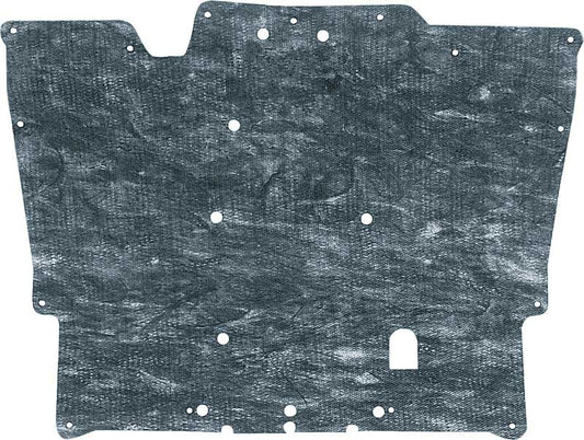 Hood Insulation, 1970-1981 Camaro Standard With Clips