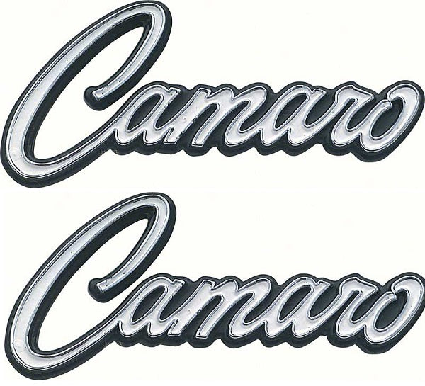 Emblem, 1968-1969 Camaro Deluxe Door Panel - PR