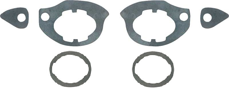 Gasket, 1967-1969 Door Handle And Lock - Set