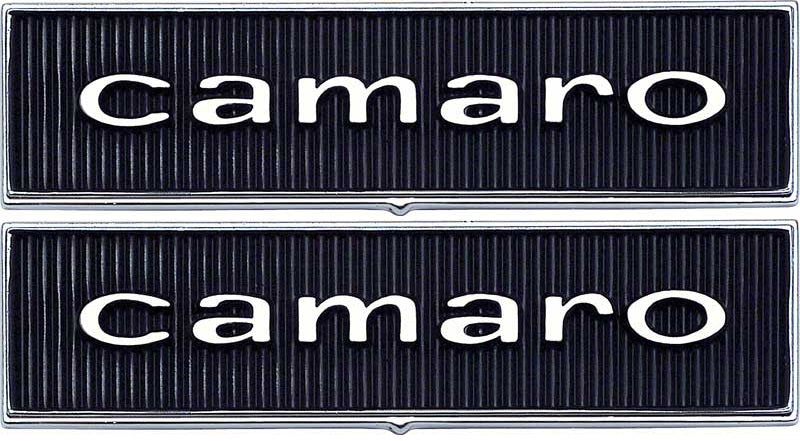 Emblem, 1967 Camaro Standard Door Panel - PR