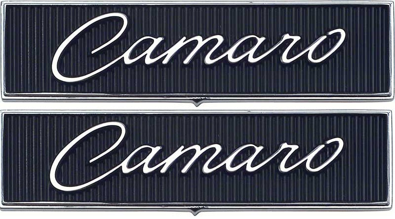 Emblem, 1968-1969 Camaro Standard Door Panel - PR