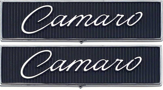Emblem, 1968-1969 Camaro Standard Door Panel - PR