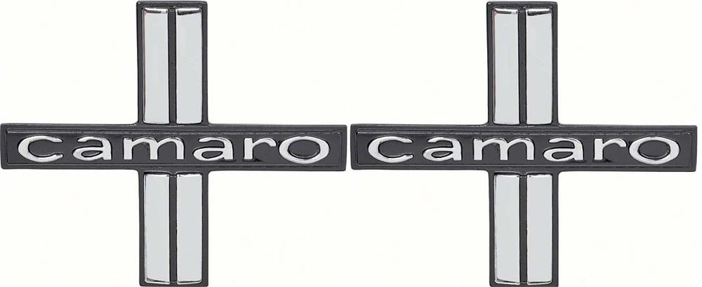 Emblem, 1967 Camaro Deluxe Door Panel - PR