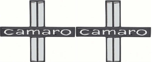 Emblem, 1967 Camaro Deluxe Door Panel - PR