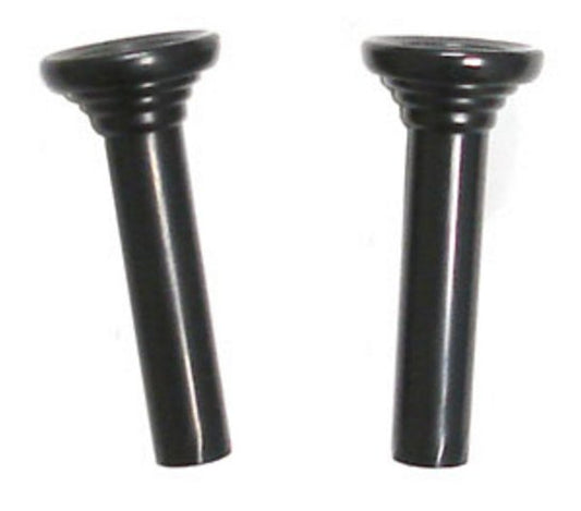 Knobs, 1964-1967 Chevelle Black Door Lock - PR