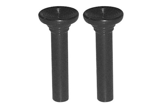 Knob, 1967 Camaro Door Lock Black - PR