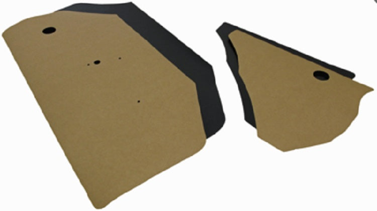 Watershields, 1967 Camaro Coupe - Front & Rear