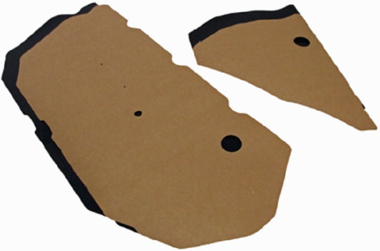 Watershields, 1968-1969 Camaro Coupe - Front & Rear