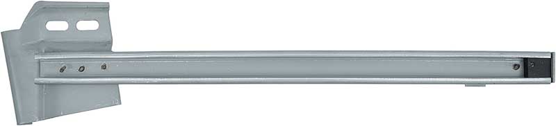 Window Track Assembly, 1968-1969 Camaro Firebird Rear - LH