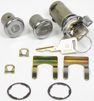 Lock, 1969-1978 Camaro Ignition & Door