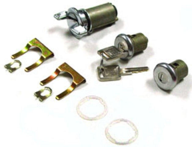 Lock, 1973-1978 Truck Ignition & Door Lock Set