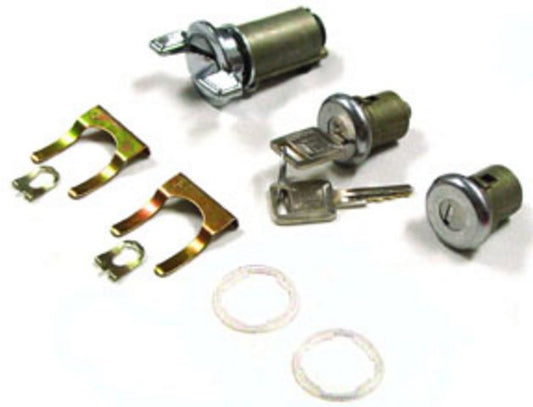 Lock, 1973-1978 Truck Ignition & Door Lock Set