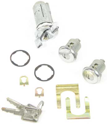 Lock, 1979-1981 Camaro Ignition & Door
