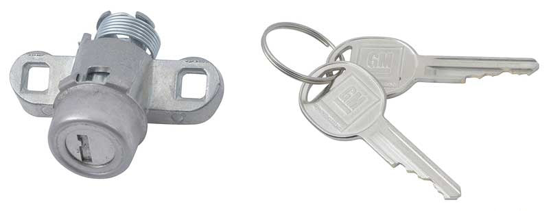 Lock, 1970-1973 Camaro Trunk