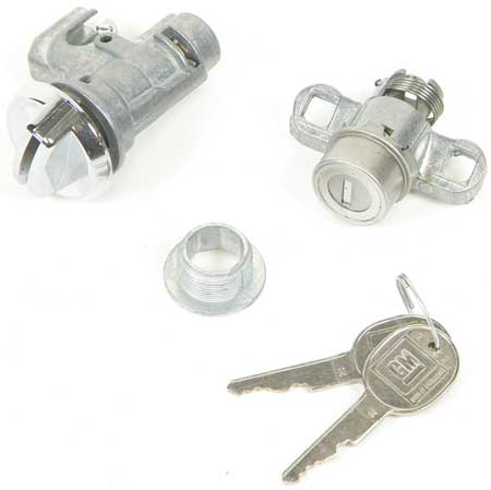 Lock, 1970-1973 Camaro Glove & Trunk