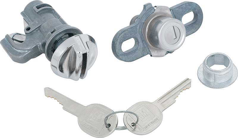 Lock, 1974-1977 Camaro Glove & Trunk