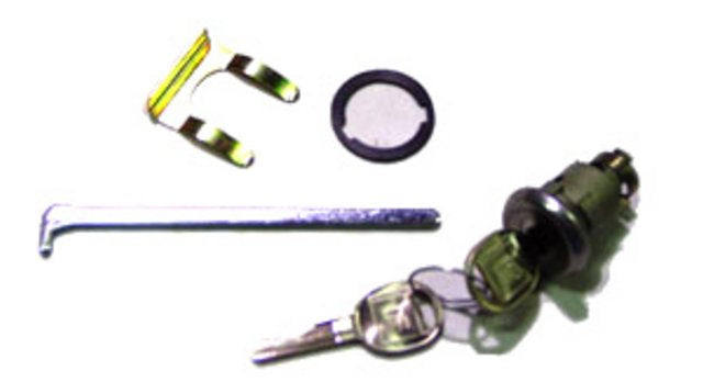 Lock, 1967 Nova Trunk - Later Key