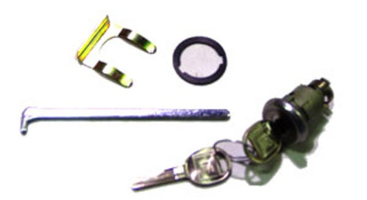 Lock, 1968 Nova Trunk Lock - Later Key