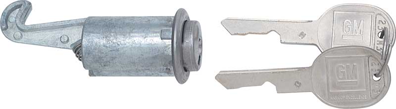 Lock, 1967-1968 Camaro Glove-Later Key