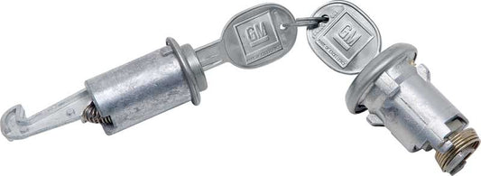 Lock, 1968 Camaro Glove And Trunk Later With Rod & Gasket