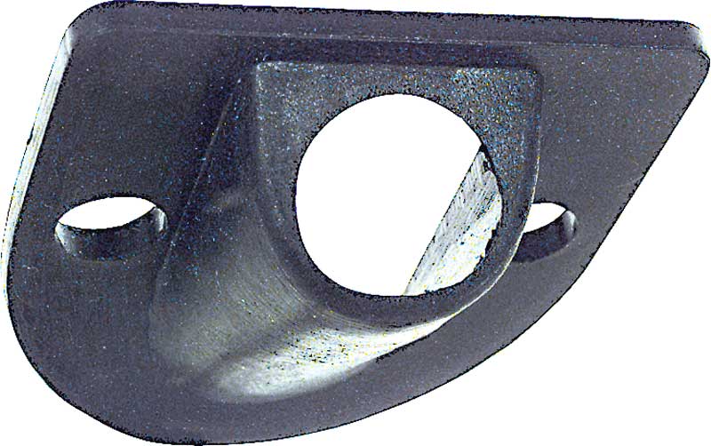 Gasket, 1970-1973 Camaro Trunk Lock Bezel
