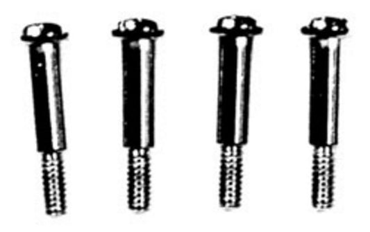 Screws, 1967-1969 Camaro RS Backup Lens