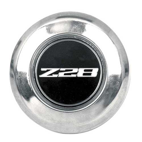 Wheel Cap, 1979-1981 Z/28 Center - Reproduction (Each)