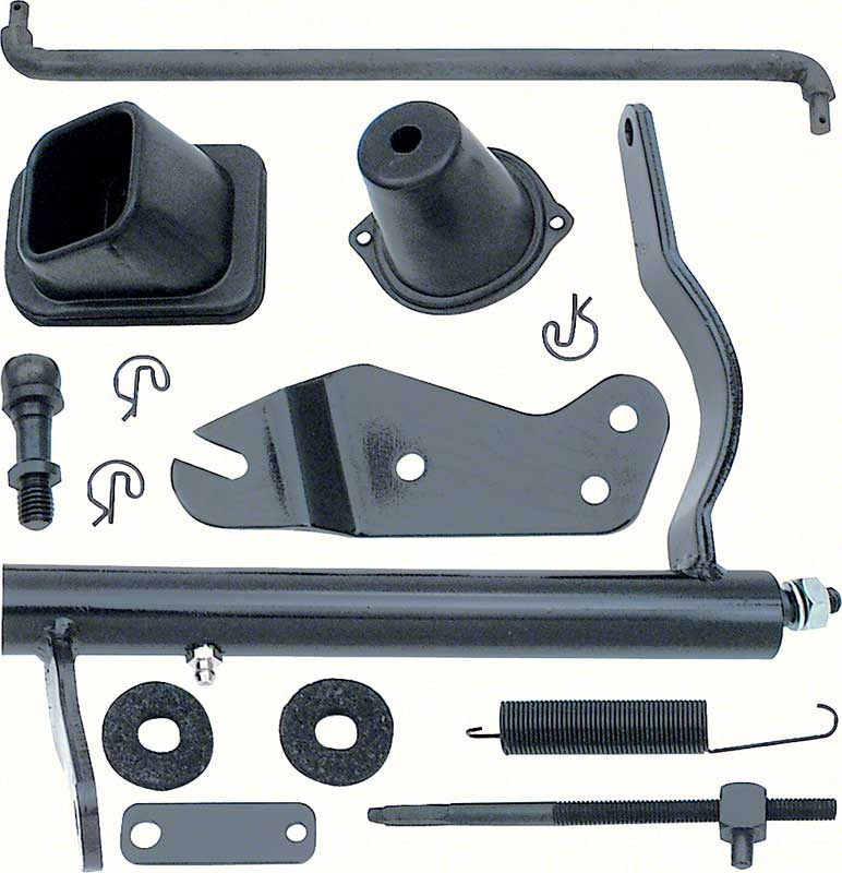 Clutch Linkage Kit 1967-1969 Camaro Big Block