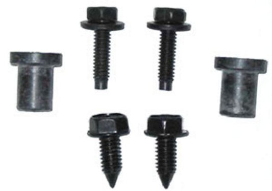 Radiator Well Nuts & Bolts