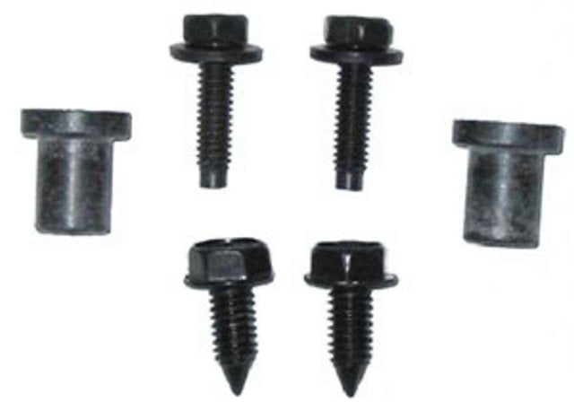 Radiator Well Nuts & Bolts